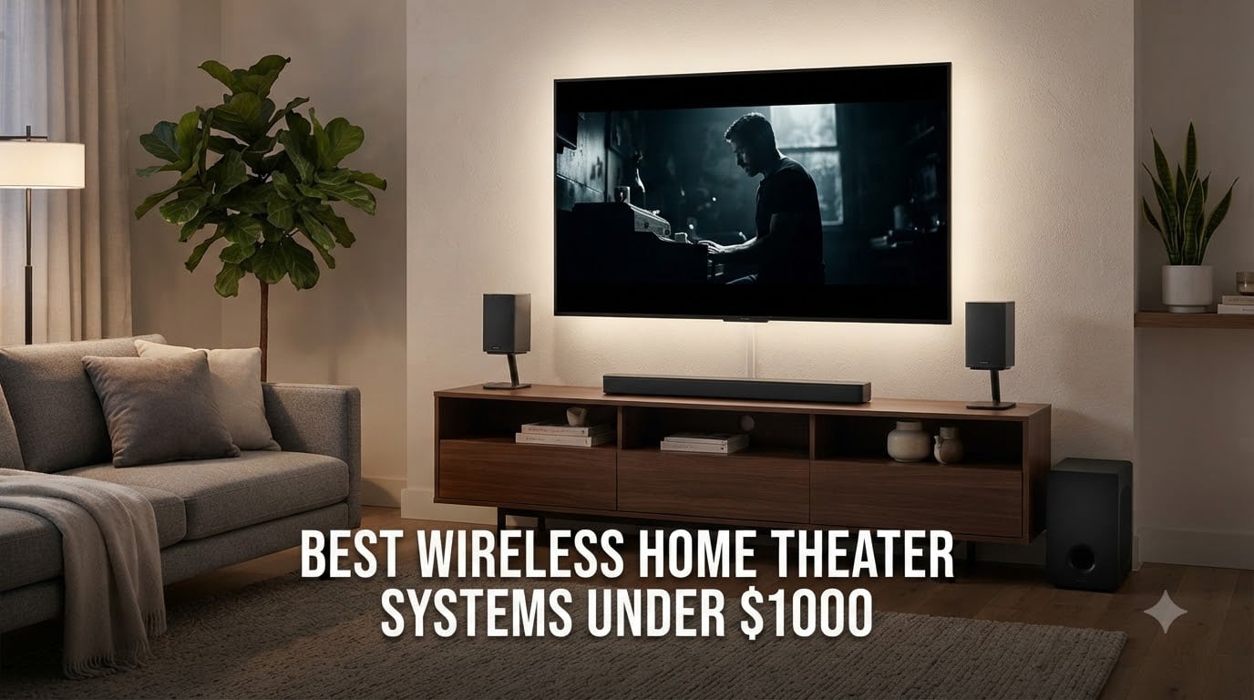 best wireless home theater systems under $1000
