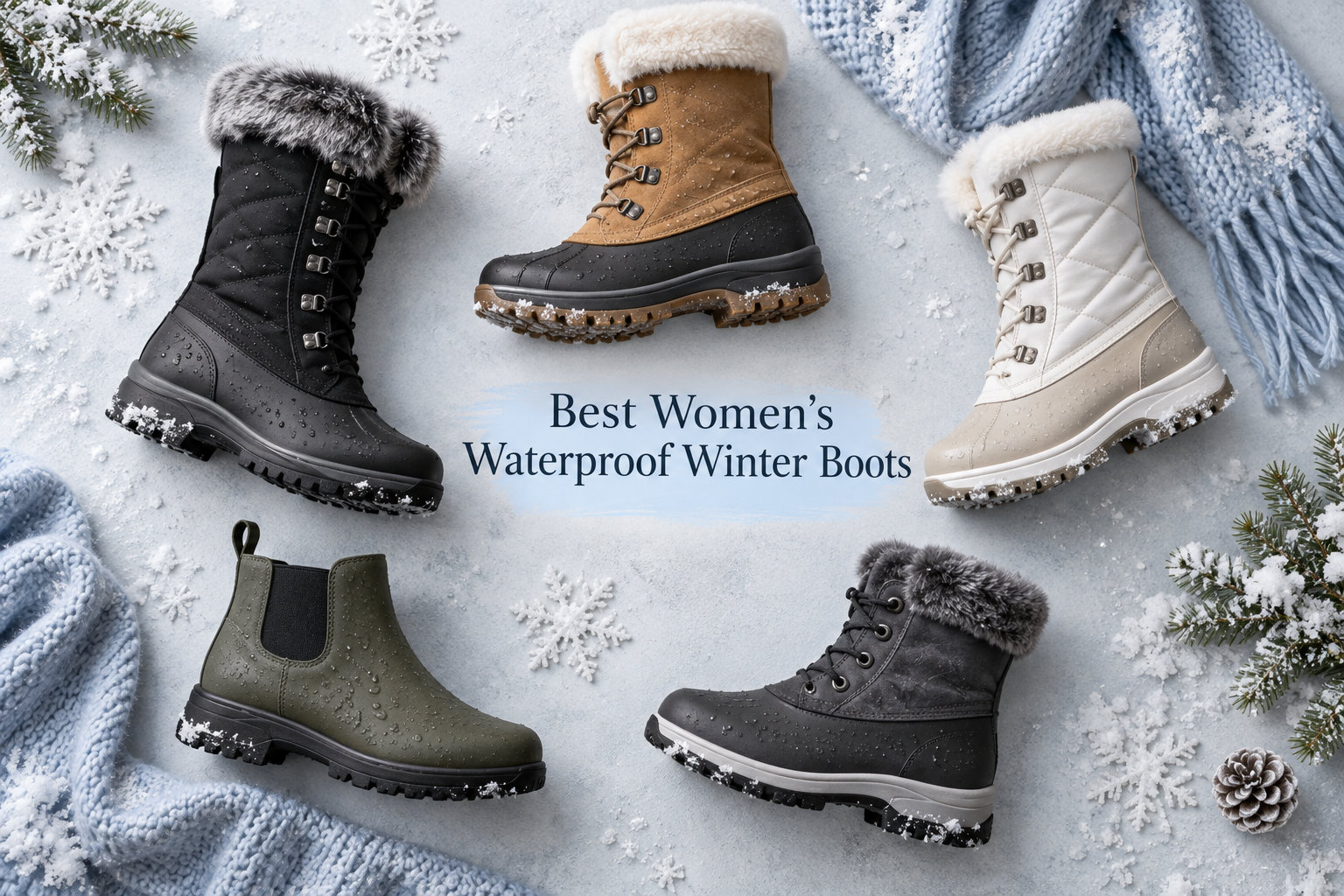 Best Women's Waterproof Winter Boots