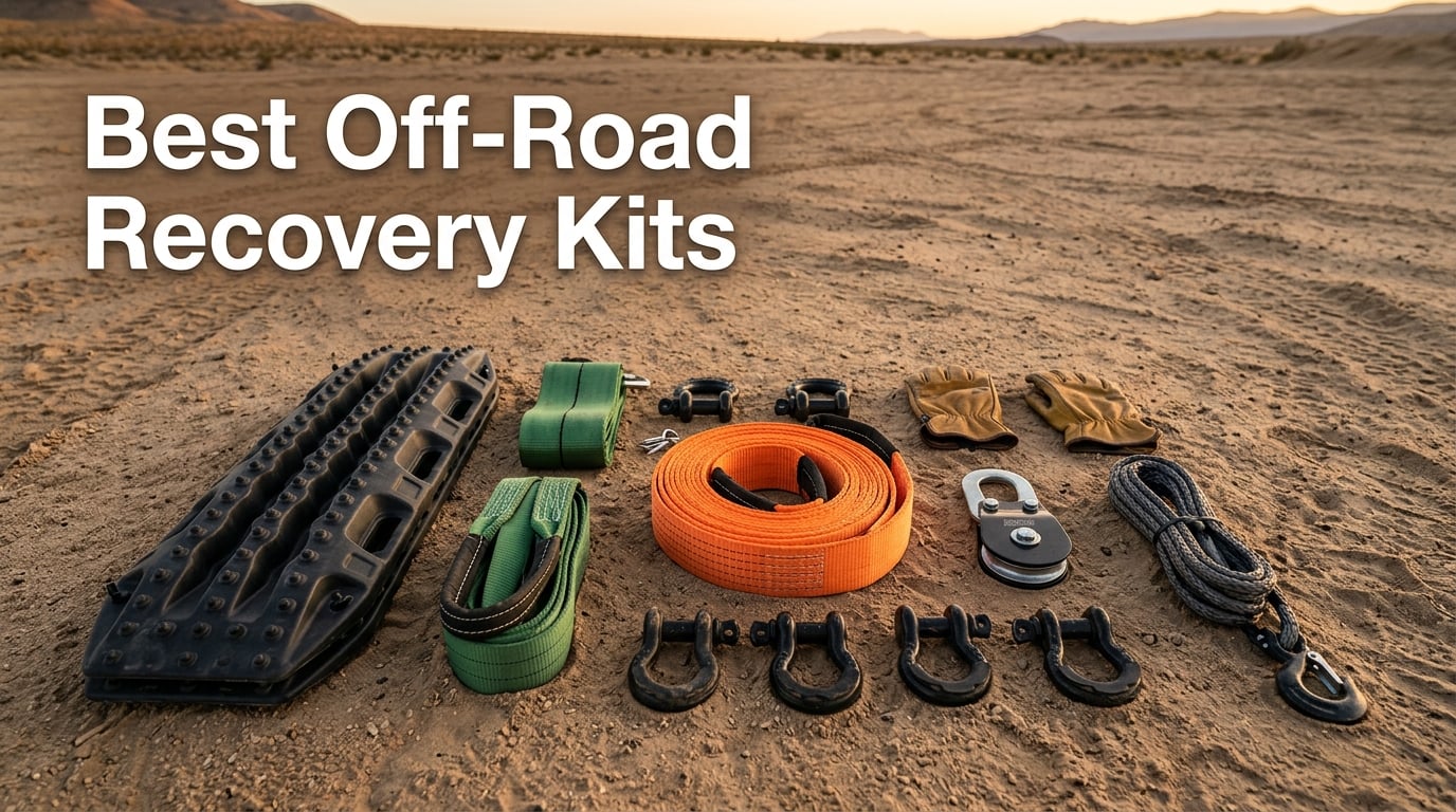 Best Off-Road Recovery Kits