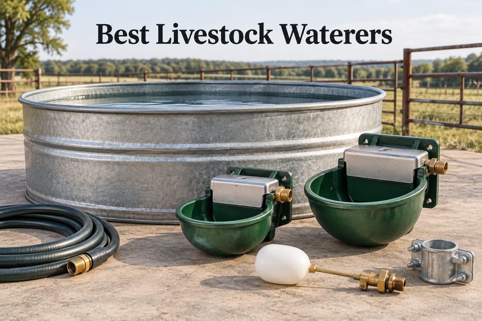Best Livestock Waterers
