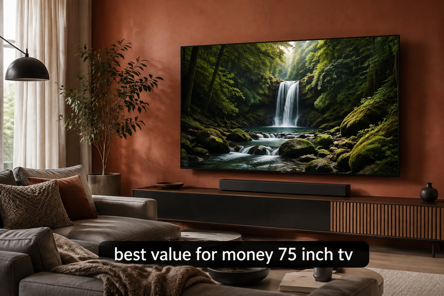 best value for money 75 inch tv