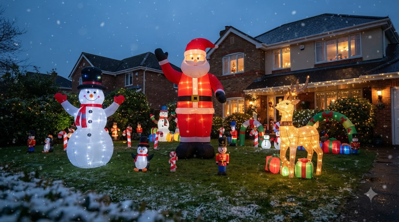 Best Outdoor Christmas Inflatables