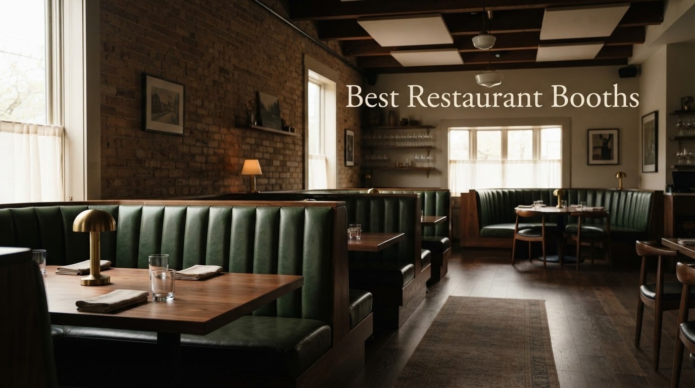 Best Restaurant Booths