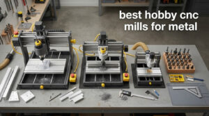 best hobby cnc mills for metal