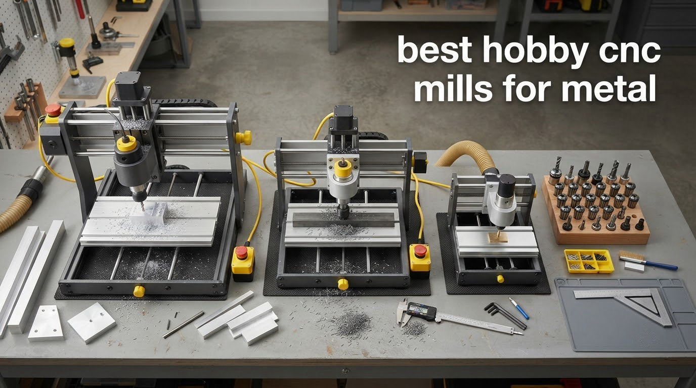 best hobby cnc mills for metal