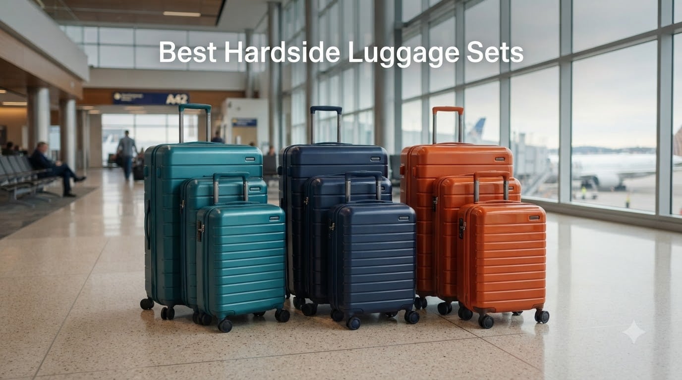 Best Hardside Luggage Sets