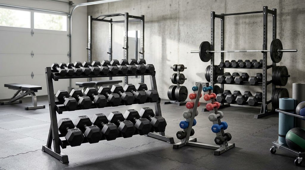 Best Dumbbell Storage Racks
