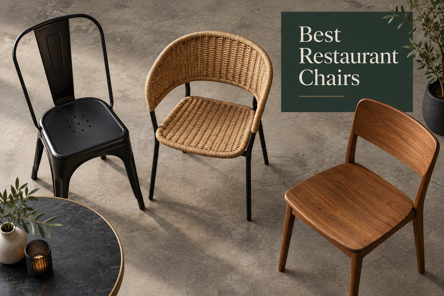 Best Restaurant Chairs