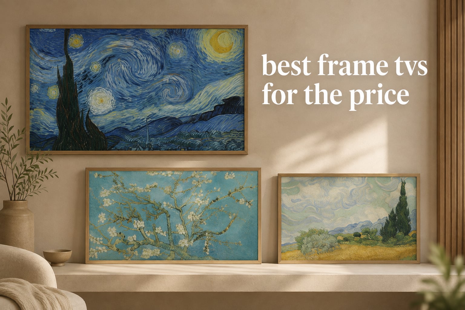 best frame tvs for the price