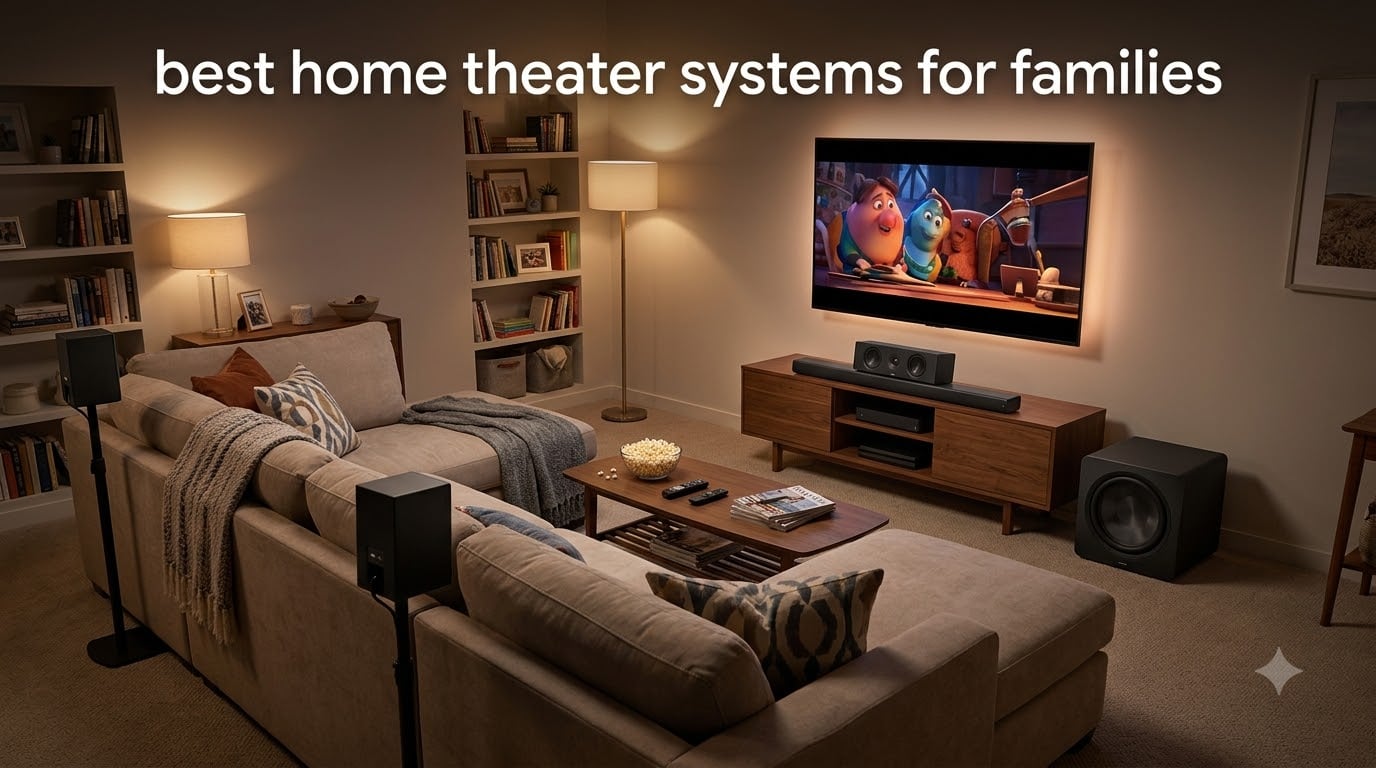 best home theater systems for families