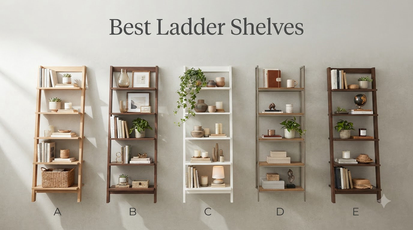 Best Ladder Shelves