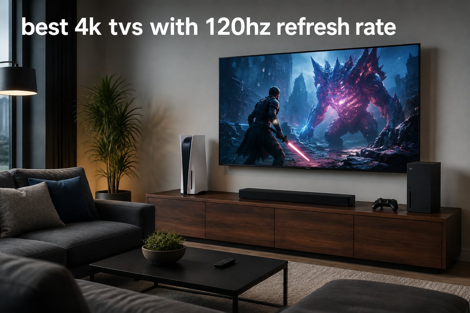 best 4k tvs with 120hz refresh rate