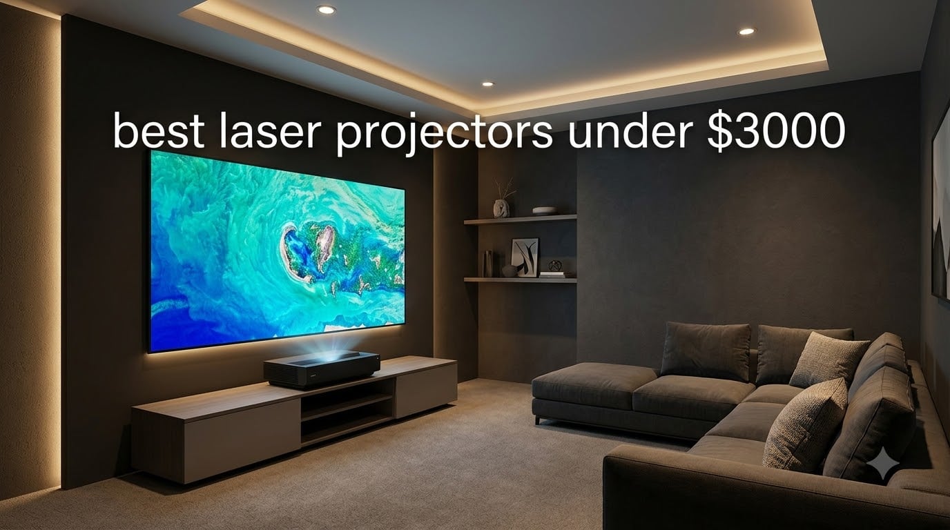 best laser projectors under $3000