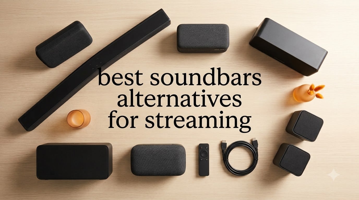 best soundbars alternatives for streaming