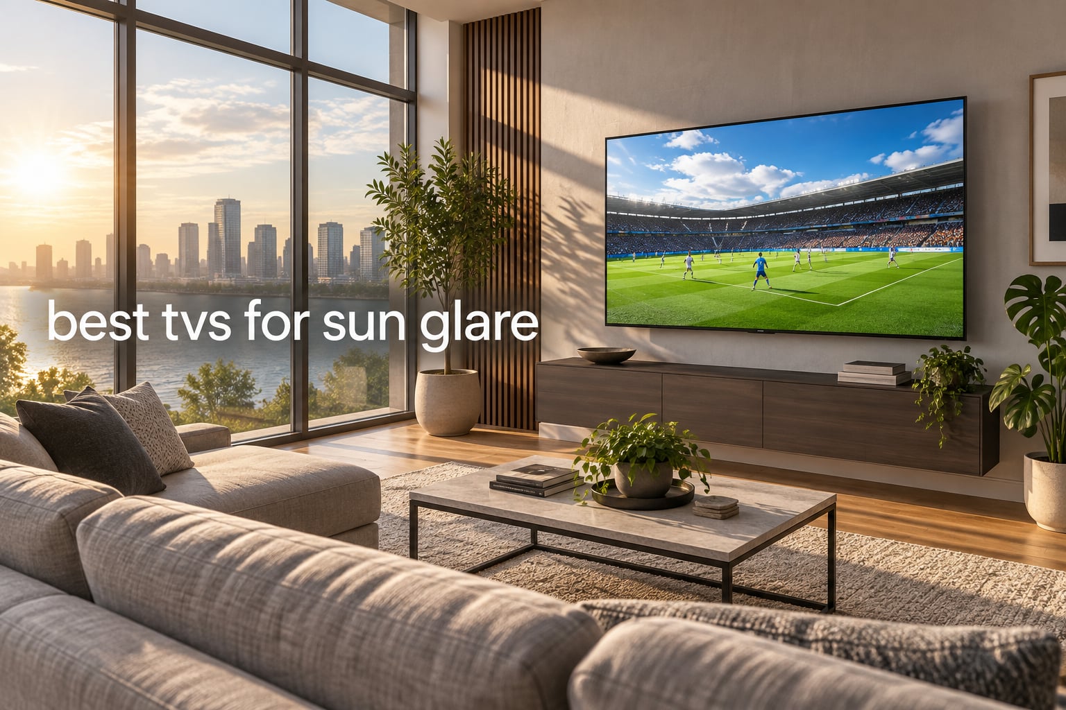 best tvs for sun glare