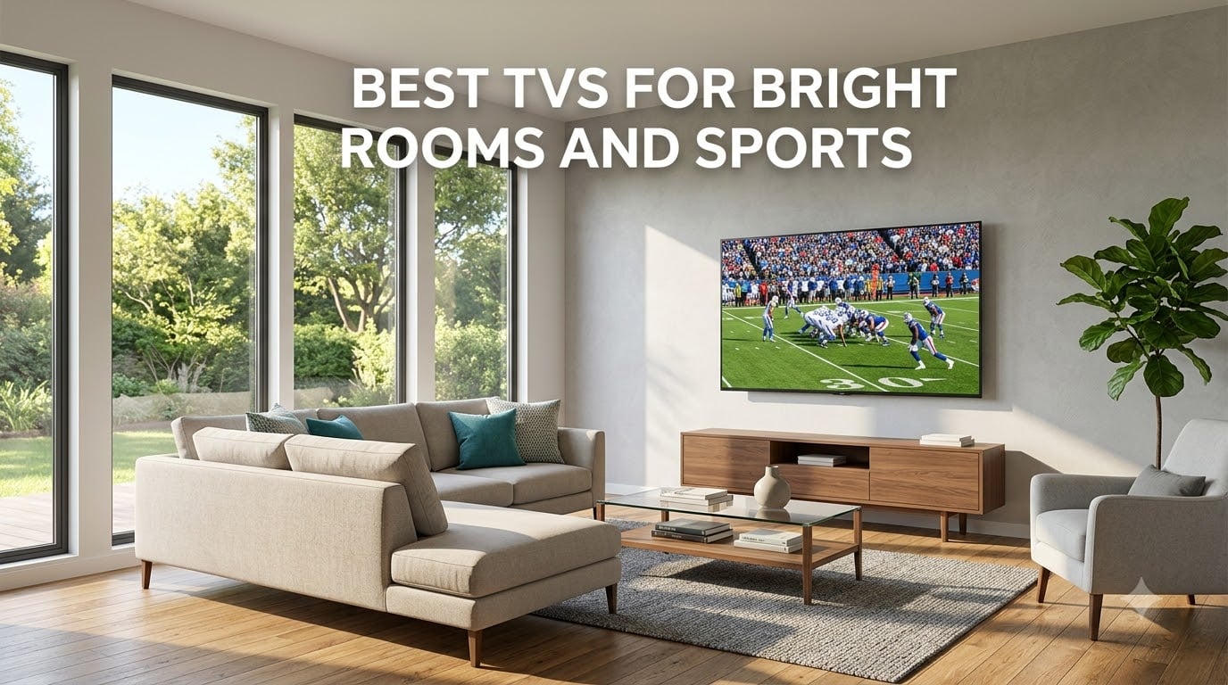 best tvs for bright rooms and sports