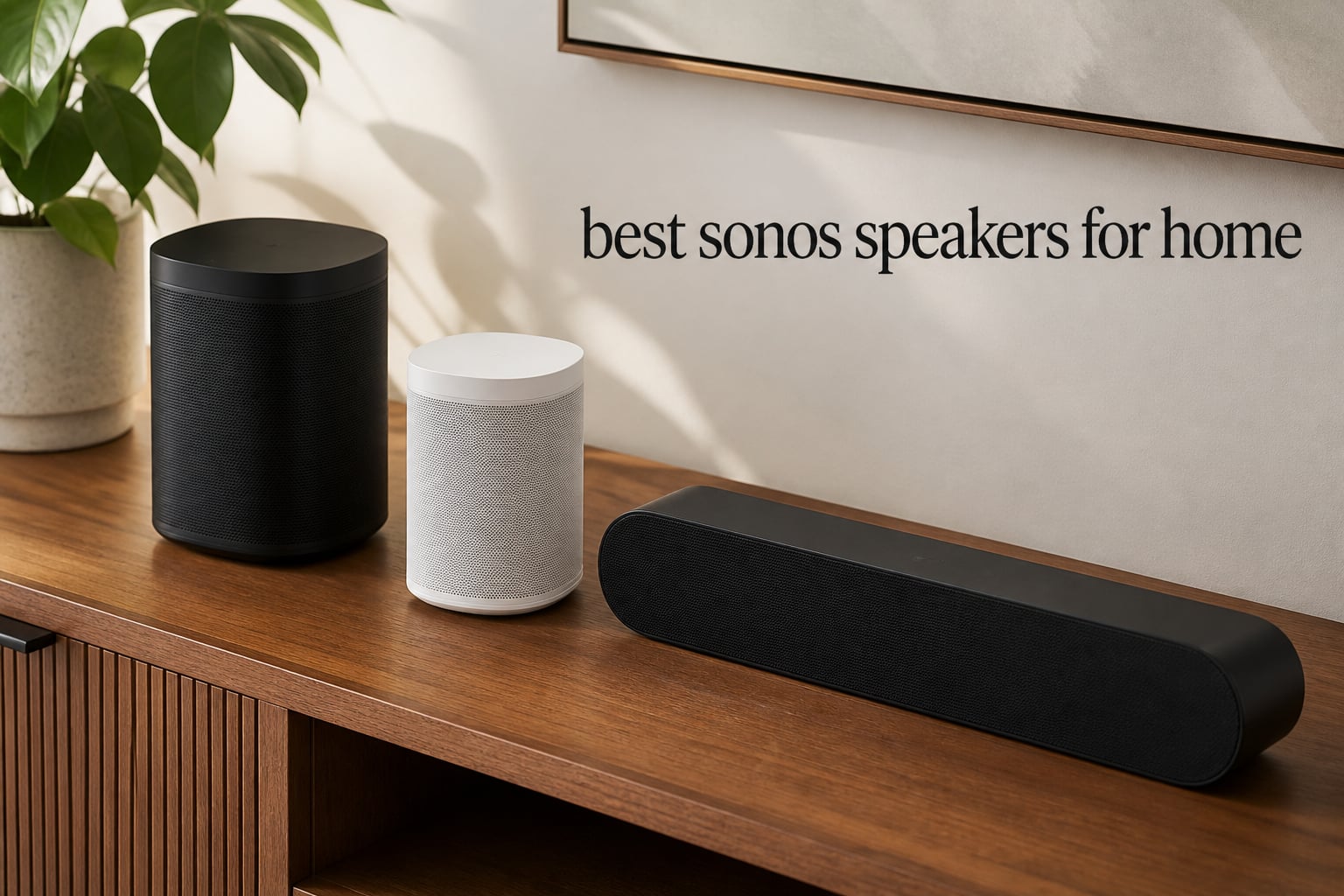 best sonos speakers for home