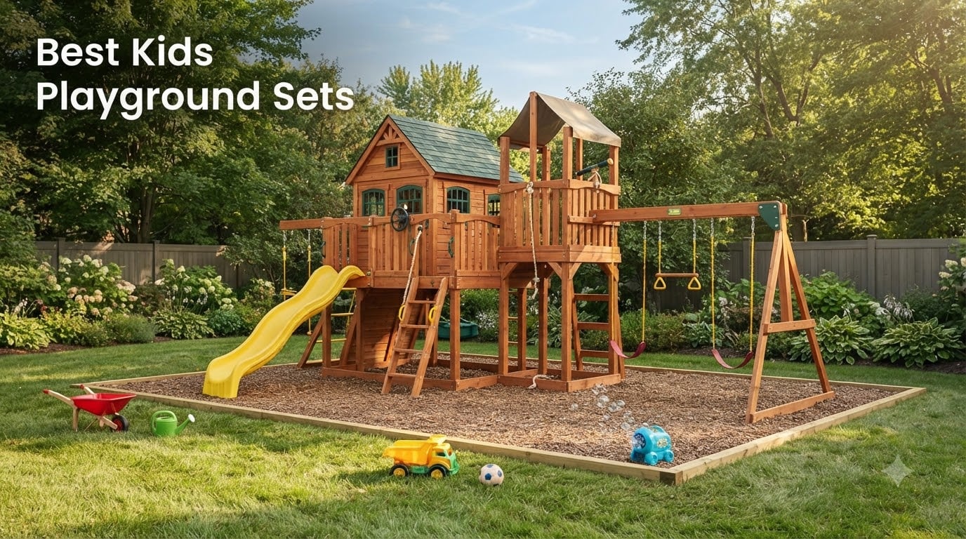 Best Kids Playground Sets