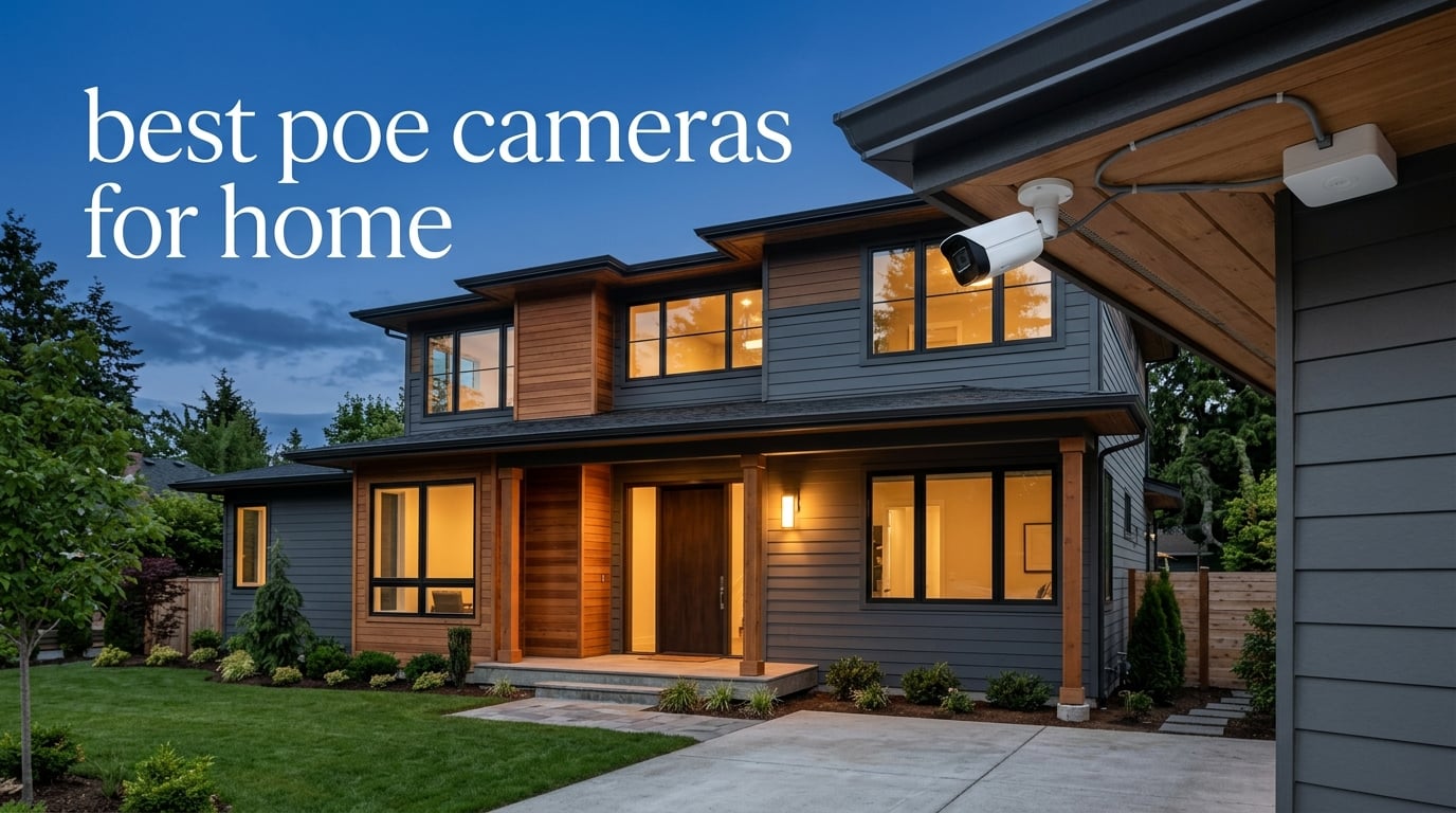 best poe cameras for home