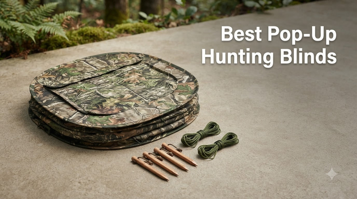 Best Pop-Up Hunting Blinds