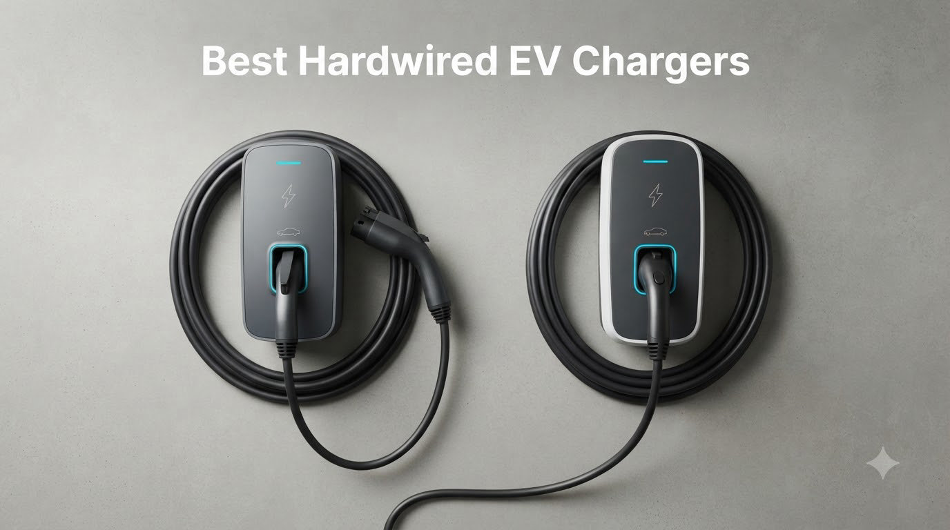 Best Hardwired EV Chargers
