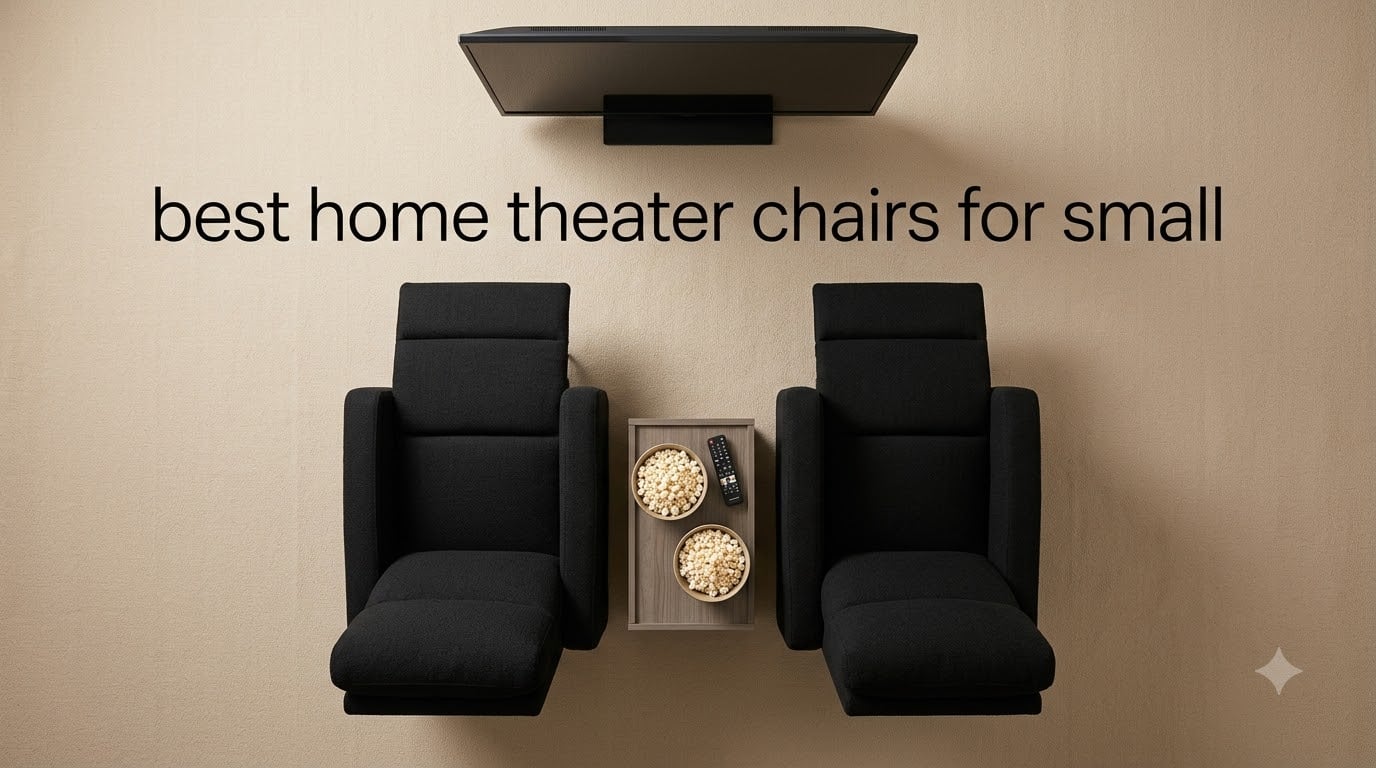 best home theater chairs for small