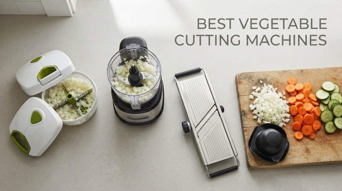 Best Vegetable Cutting Machines
