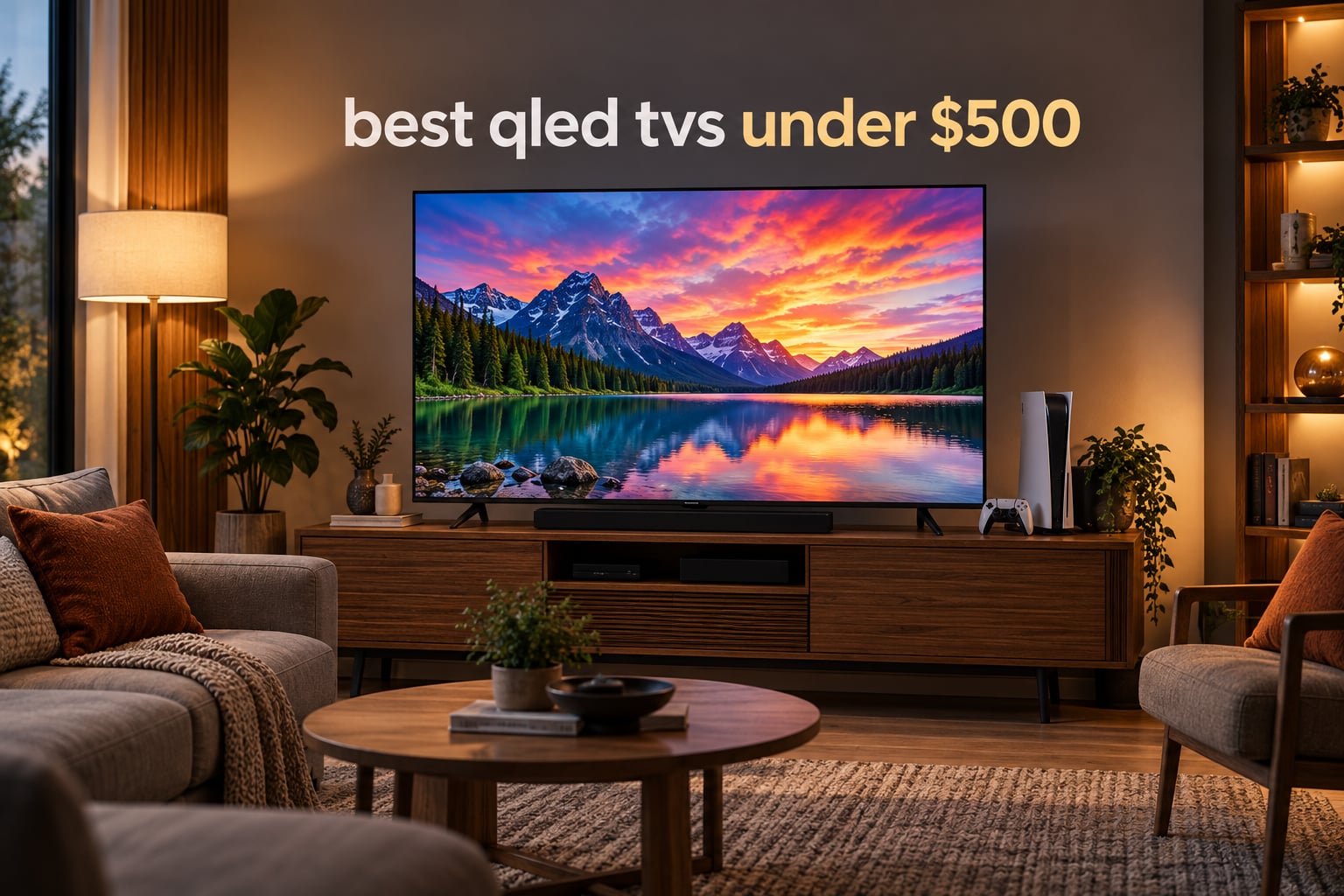 best qled tvs under $500