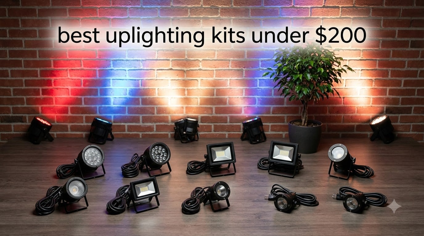 best uplighting kits under $200
