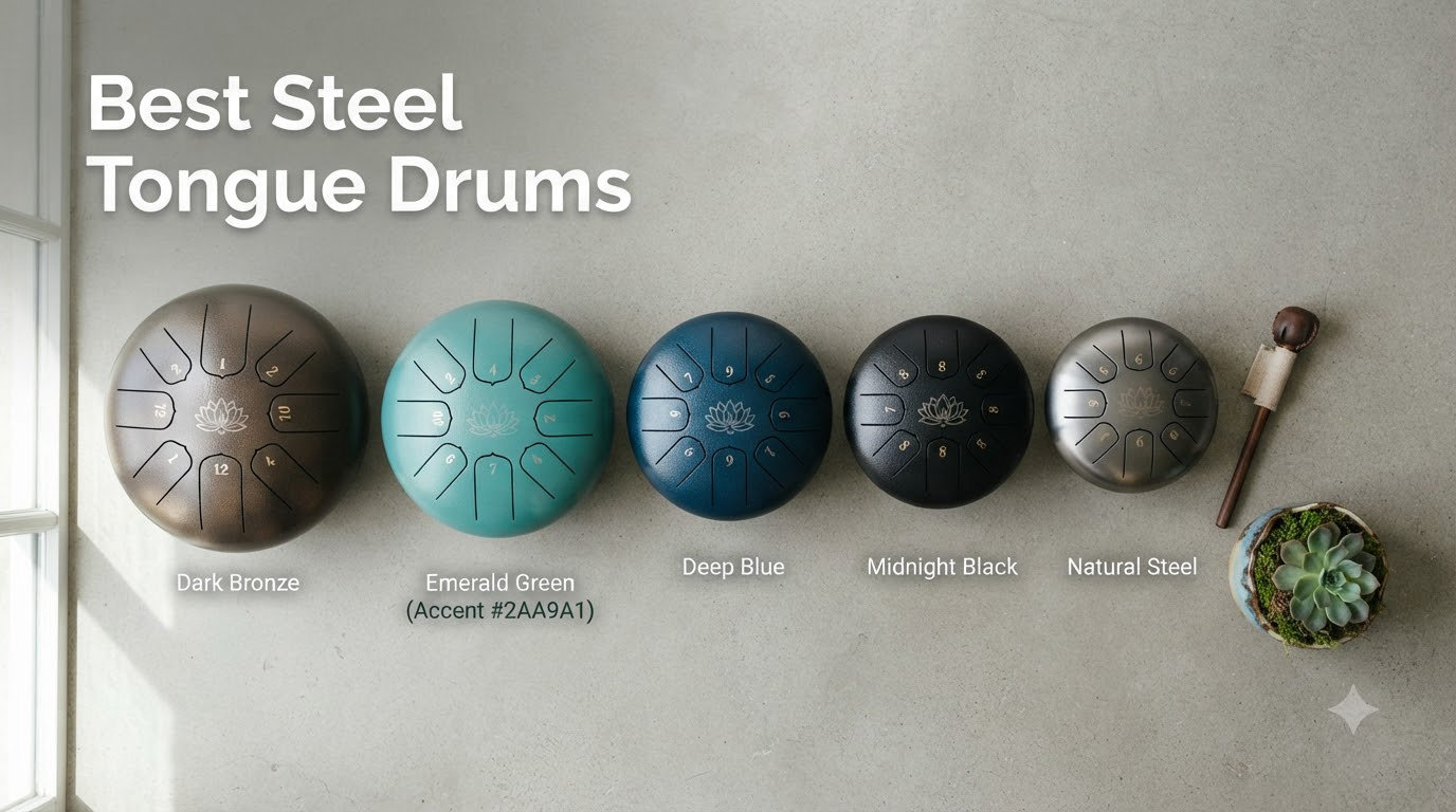 Best Steel Tongue Drums