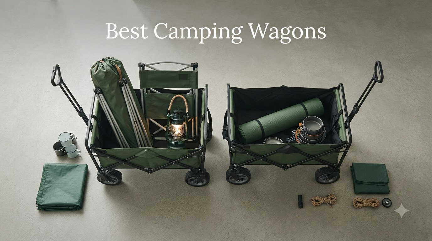 Best Camping Wagons