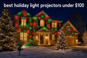 best holiday light projectors under $100