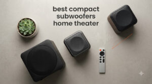 best compact subwoofers home theater