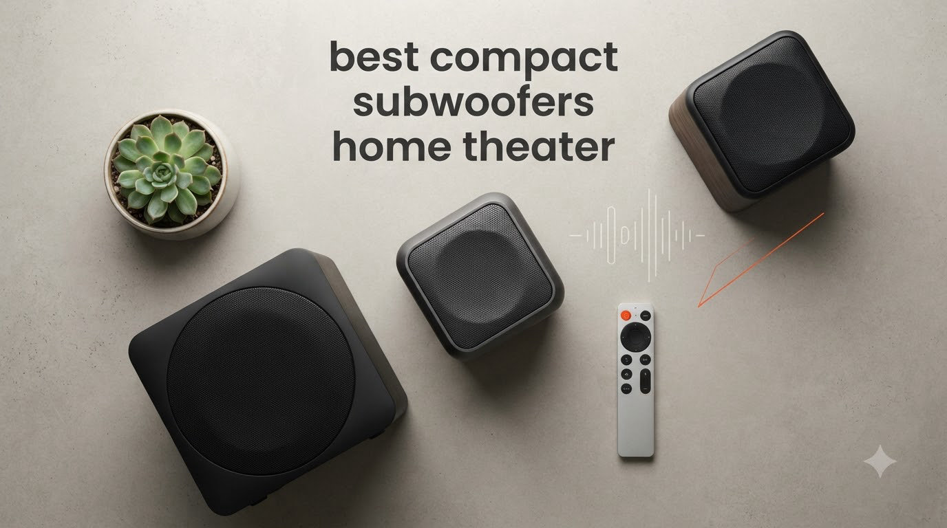 best compact subwoofers home theater