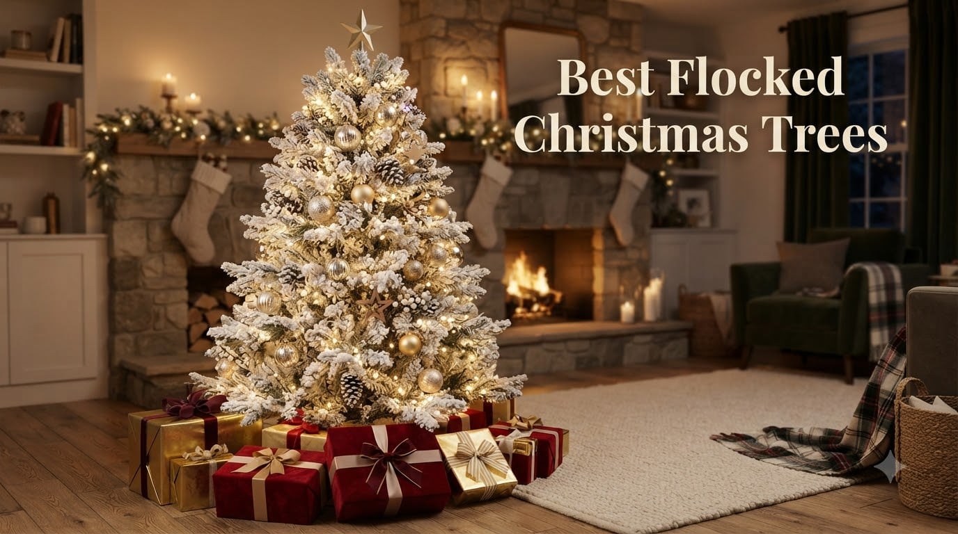 Best Flocked Christmas Trees