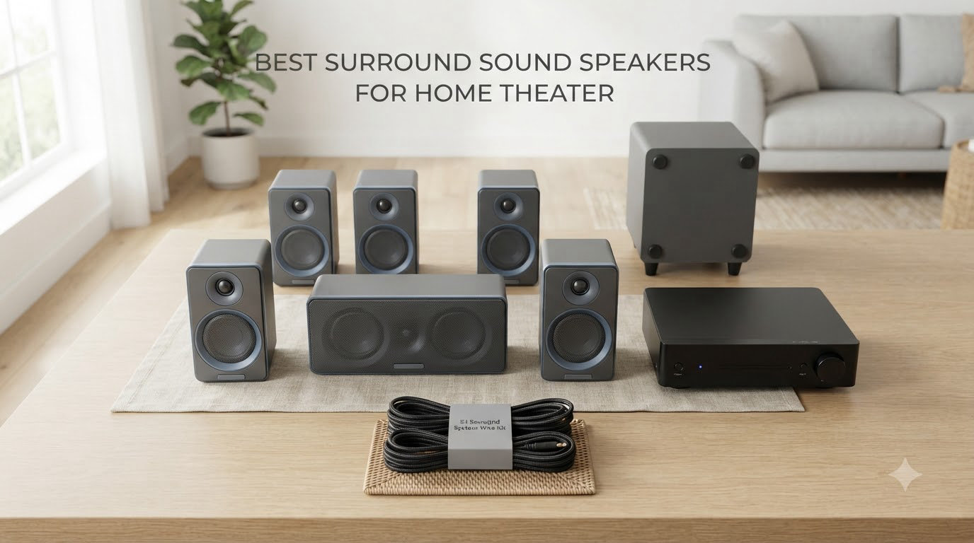 best surround sound speakers for home theater