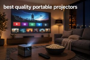 best quality portable projectors