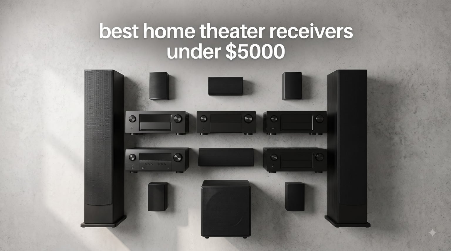 best home theater receivers under $5000