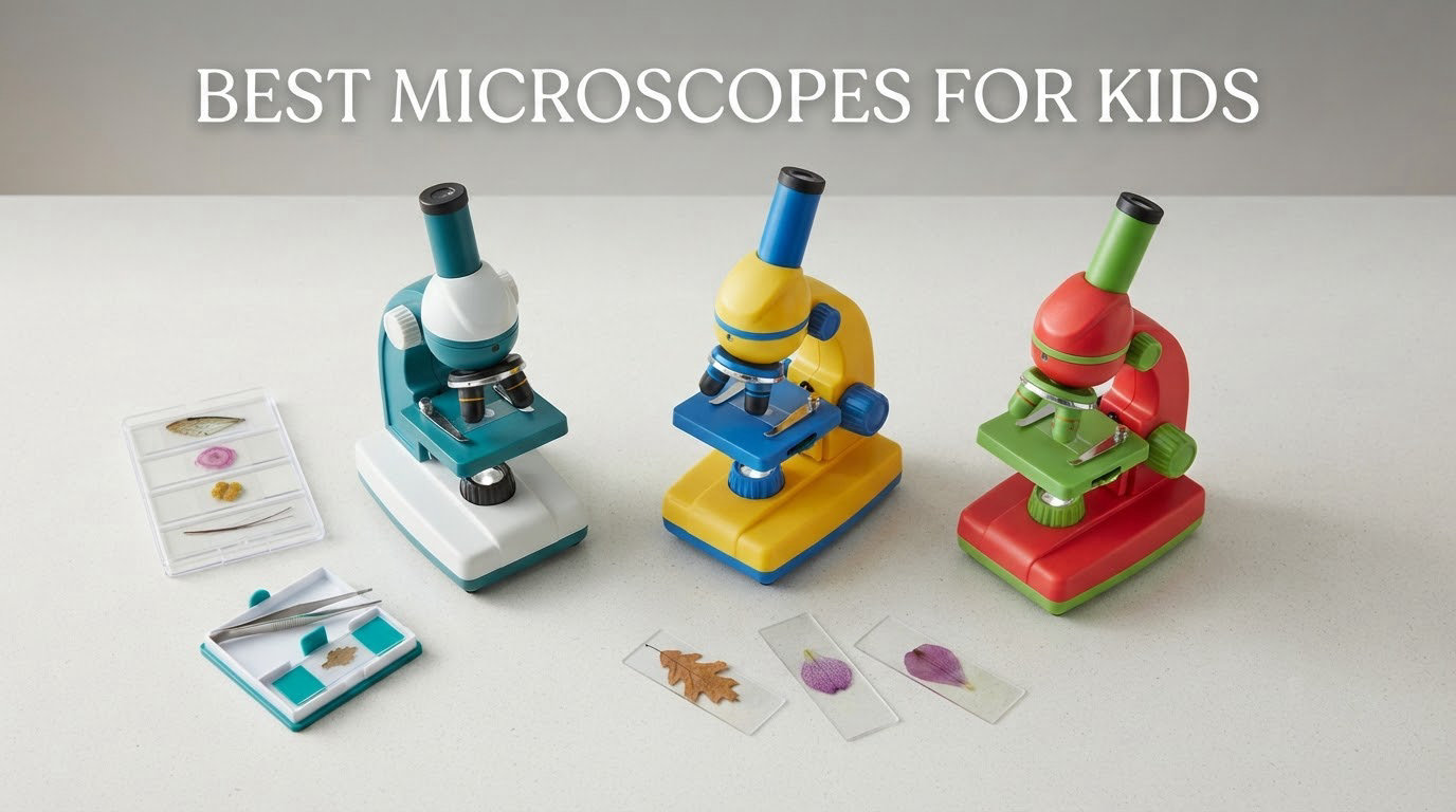 best microscopes for kids