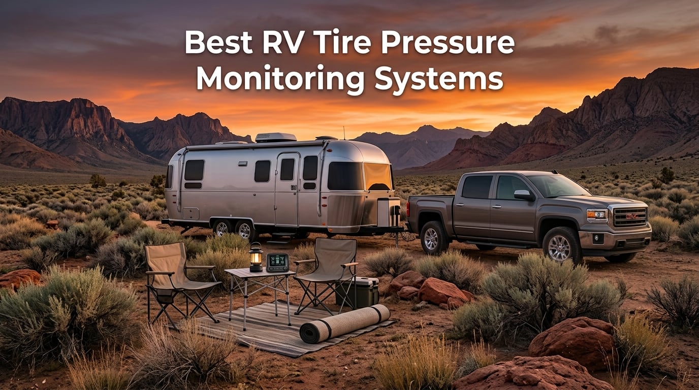 Best RV Tire Pressure Monitoring Systems