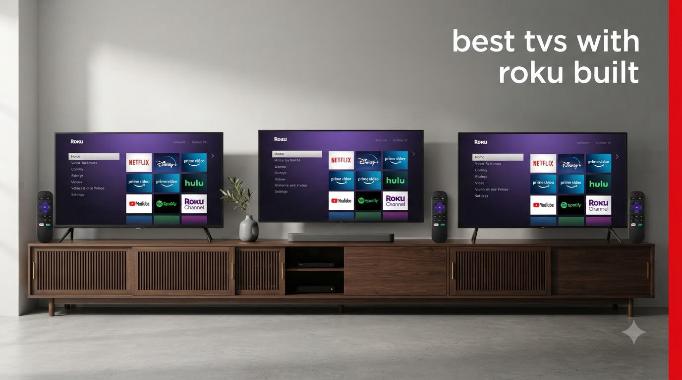 best tvs with roku built