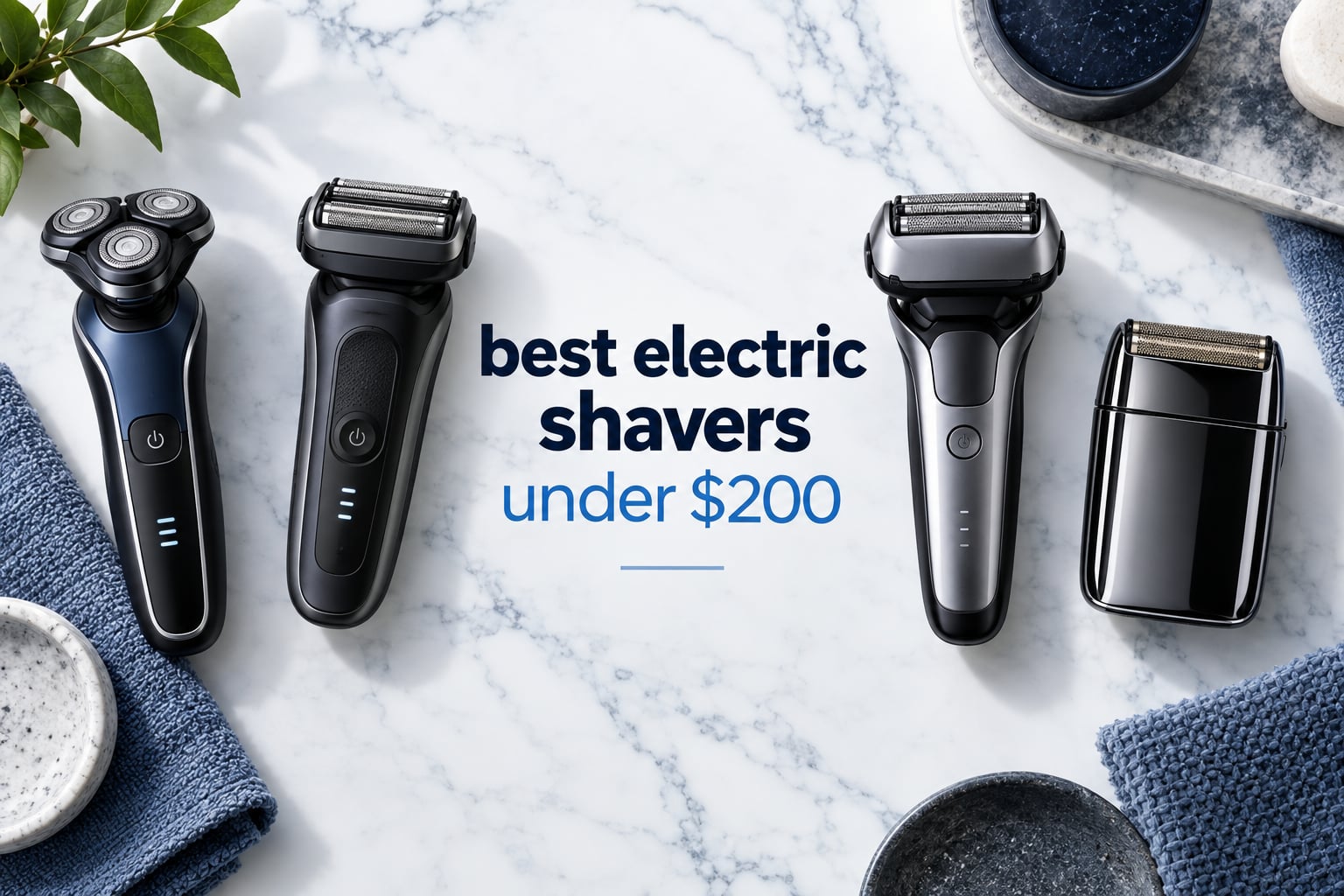 best electric shavers under $200