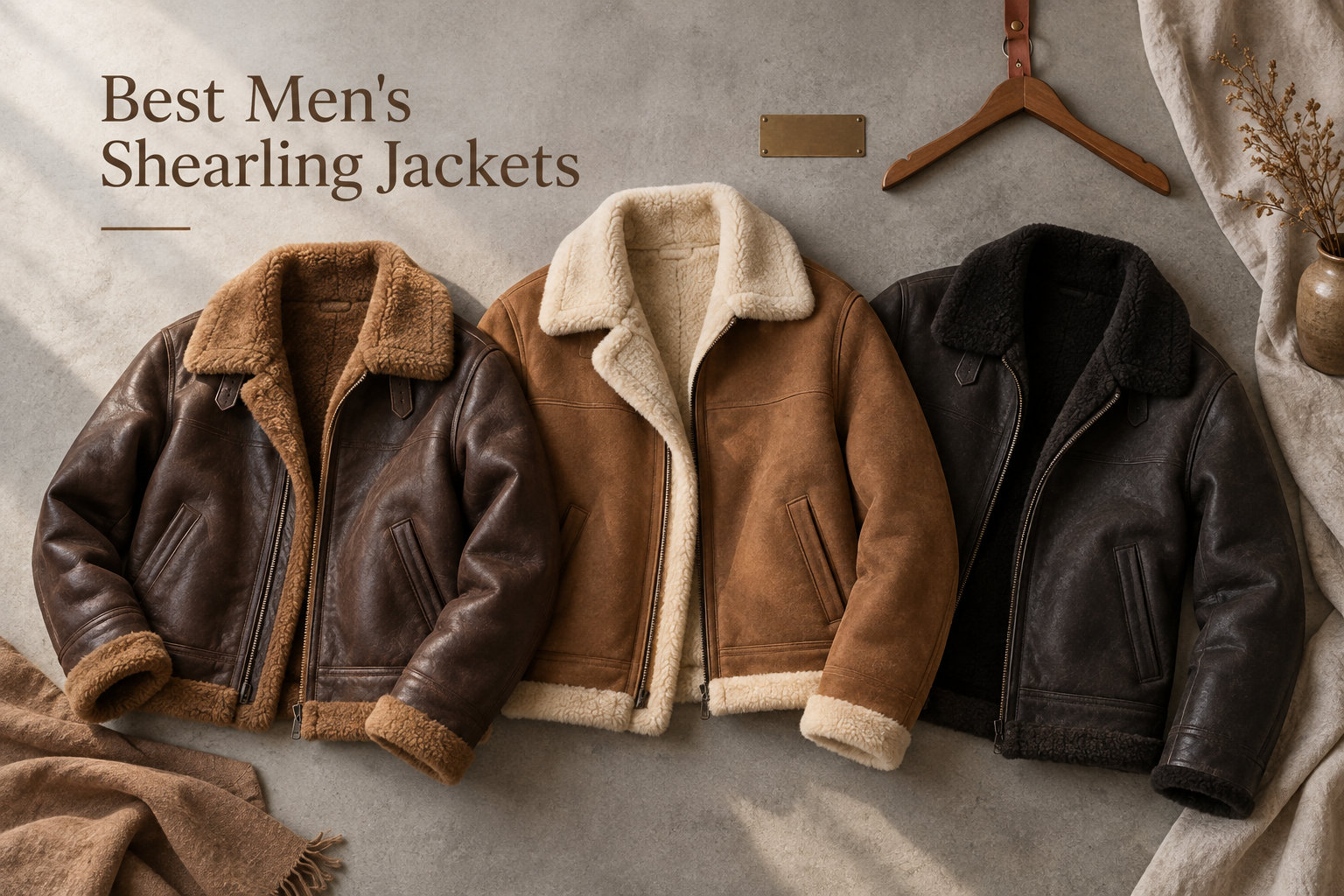 Best Men's Shearling Jackets