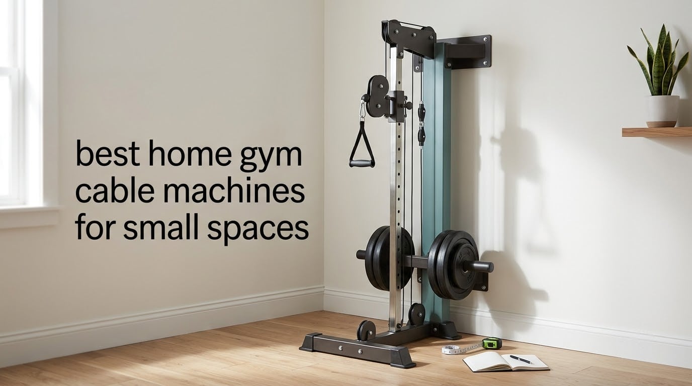 best home gym cable machines for small spaces