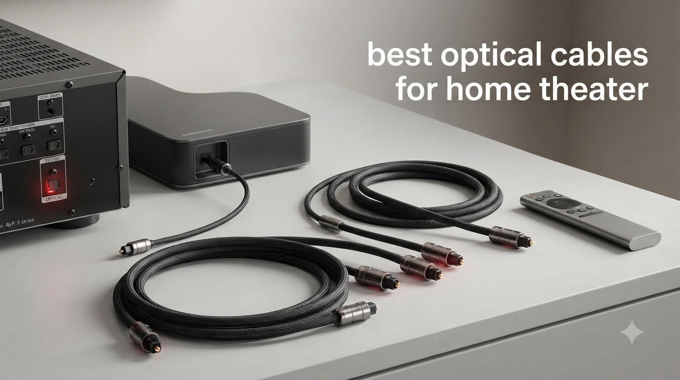 best optical cables for home theater