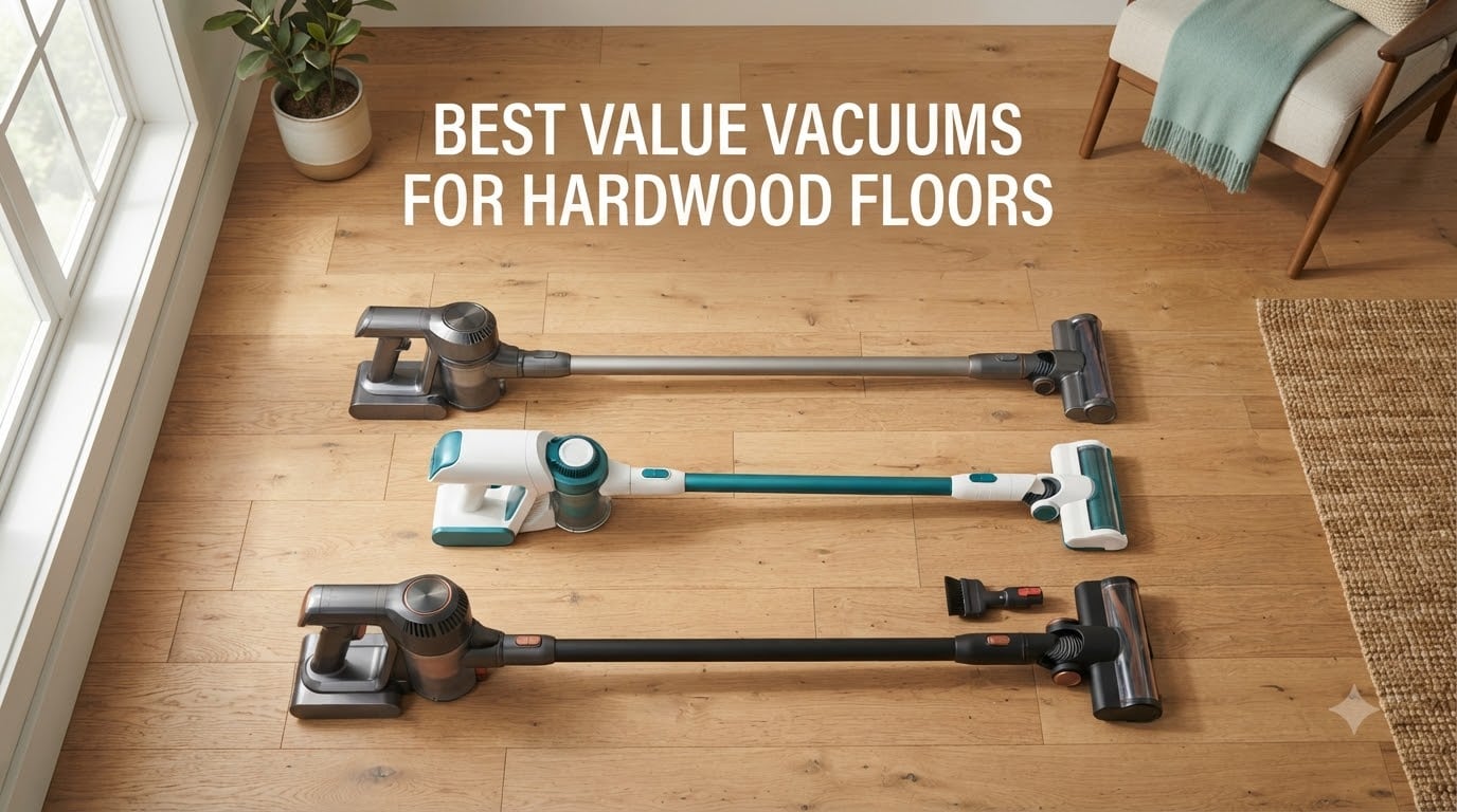 best value vacuums for hardwood floors