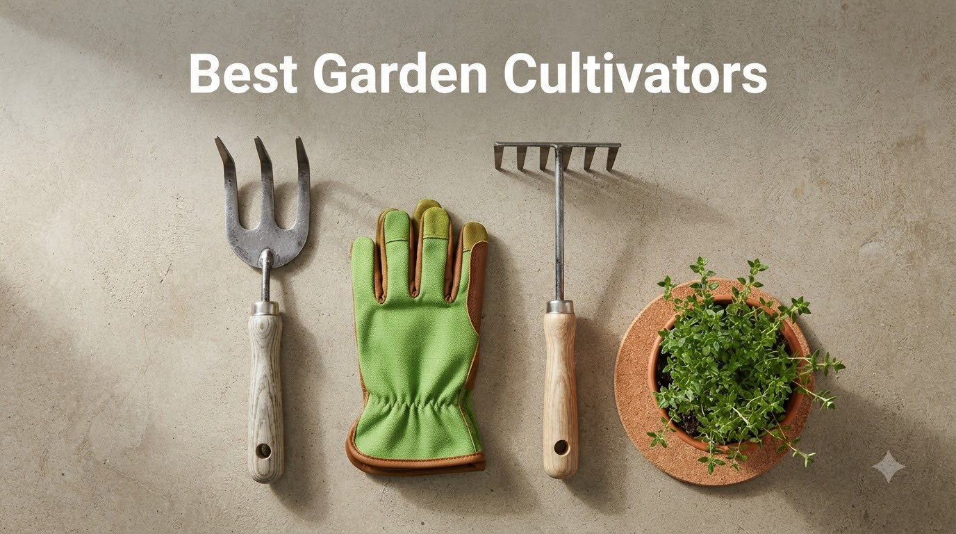 Best Garden Cultivators