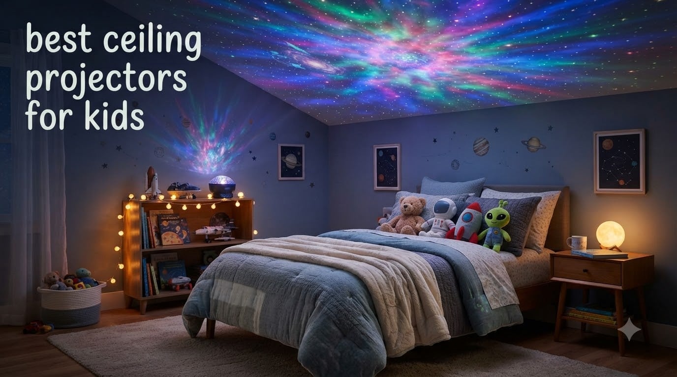 best ceiling projectors for kids