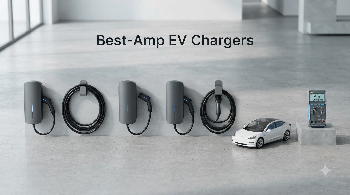 Best 48-Amp EV Chargers