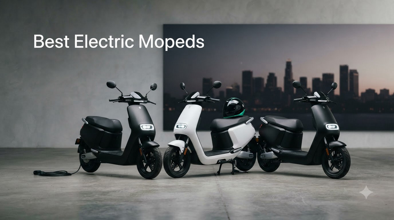 Best Electric Mopeds